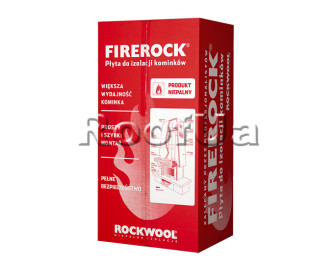 Rockwool firerock 1000х600х30 мм 