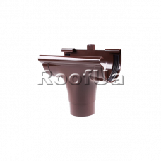 Забірник дощової води прохідний Profil 90/75 мм