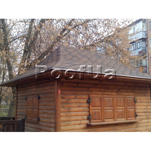Shinglas фінська коричневий 
