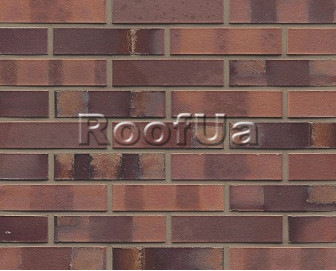 Клінкерна цегла nr. 04 s rotbraun-bunt spezia 